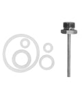O-rings and nozzle for Manual Paste And Liquid Filler Machine A03, 5-50ml Adjustable Bottle Filler With 10L Hopper
