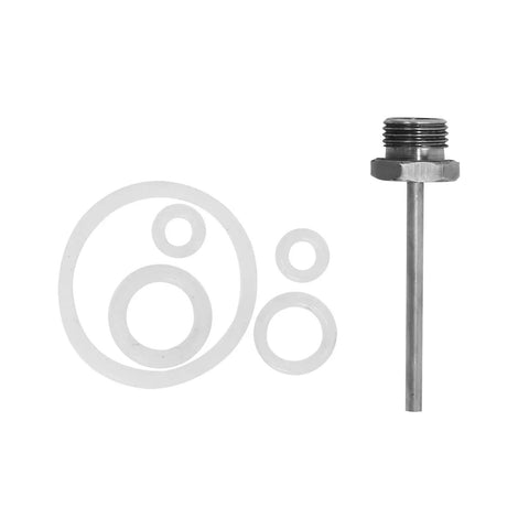 O-rings and nozzle for Manual Paste And Liquid Filler Machine A03, 5-50ml Adjustable Bottle Filler With 10L Hopper