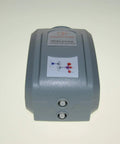 Front view of Palm Sized Lab Dual Function Vacuum And Pressure Pump For Filtration And Distillation