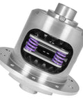 Close-up of Dura Grip Limited Slip Differential For 8.5 GM Axle 28 Spline 2.73 Up Ratio Positraction with composite clutches.