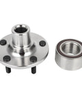 Front Wheel Bearing And Hub Assembly Premium NT510110 Fits Ford Escape 2013 Through 2019 And Lincoln MKC 2015 Through 2019 Non ABS Front Left Right 2 Piece Hub Replacement For Easy Install And Smooth Ride
