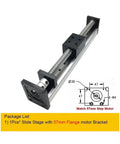 57mm Heavy Duty Step Bracket For X Y Z Axis Linear Guide Rail And Slide Stage With 42mm Width Ball Screw SFU1605 1610 1000mm Stroke SFU1610