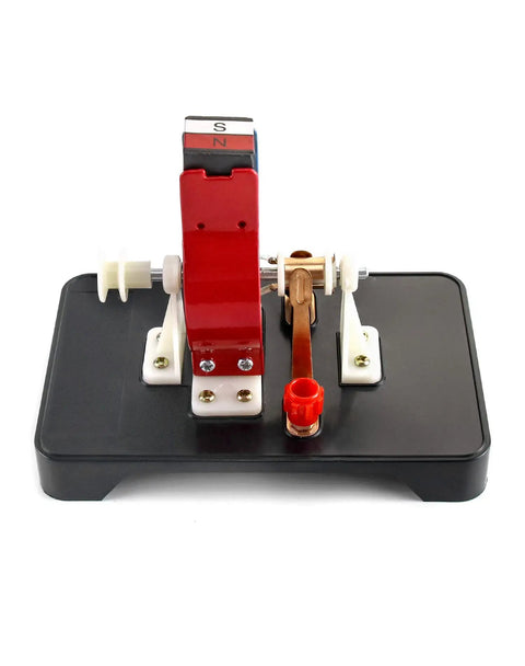 DIY DC Motor Model Kit For Education And Science Class Labs, Easy Hands On Demonstration Of How A Motor Works, Great For Students 