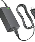 New 24V DC 2.5A Power Supply Adapter For GP306B-240-250 And GP306C-240-250 Models, black adapter with cable and plug
