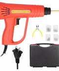 Portable 70W Handheld Plastic Welder Kit With Ergonomic Handle Soldering Tool For Metal And Plastic Repairs Car Bumper Repair On The Go Versatile Welding Equipment