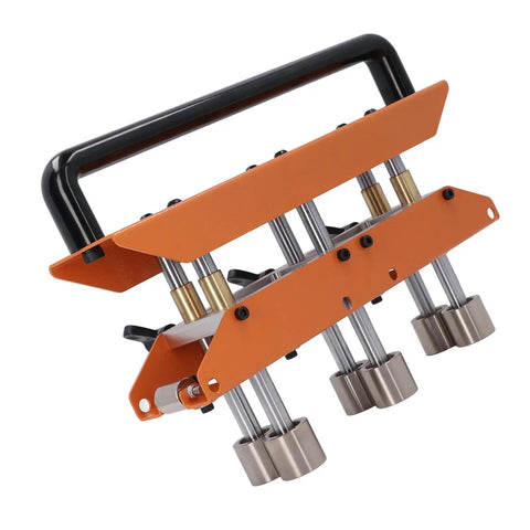 Rock Solid Roller Bender For Sheet Metal Bending 0 To 90 Degrees With Hella Adjustable Bend Height And Slick Depth Gauge For Steel Aluminum Copper Roofing Projects Precision Triple Station Base For Smooth V Shape Curves And Daily Workshop Wins