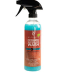 Waterless Ceramic Bike Cleaner Spray With Pina Colada Scent, 16 Oz, Quick Post Ride Shine, Safe On All Finishes, No Water Needed, Easy Touchup For Road, Mountain, And Gravel Bikes, 16 oz bottle