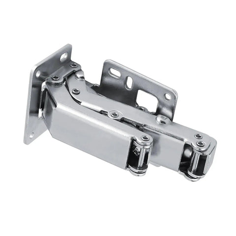 Heavy Duty 170 Degree Hydraulic Cabinet Door Hinge With Soft Close Adjustable 130 To 170 Degree Open Fits 16 To 40 mm Door Thickness Rust Resistant
