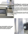 Pro Automatic Liquid Filler And Sealer Serving Zero Hassle with intelligent control panel for precise dosing and cleaning.