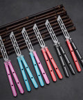 Various colored Integrated Forging Bushing System With Aluminum Integral Channel Handle For No Frills Secure Grip And Easy Handling
