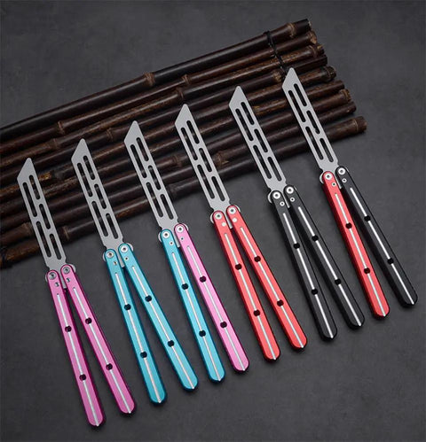Various colored Integrated Forging Bushing System With Aluminum Integral Channel Handle For No Frills Secure Grip And Easy Handling