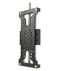 Height Adjuster For Laser Engravers And CNC Lasers With Quick Z Axis Lift Focus Bracket With 94mm Range, black metal frame