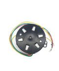 Low Speed 220V Permanent Magnet Synchronous Motor With Reversible Metal Gear Drive 1 To 50 RPM Beefy Torque for DIY Projects