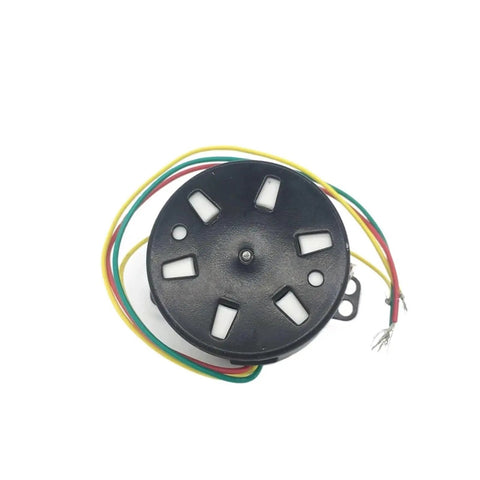Low Speed 220V Permanent Magnet Synchronous Motor With Reversible Metal Gear Drive 1 To 50 RPM Beefy Torque for DIY Projects