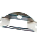 Locking Handle Guard And Silver Safety Cover For Industrial Control Panels, No Frills Tamper-Resistant Shield For Safe Panel Access