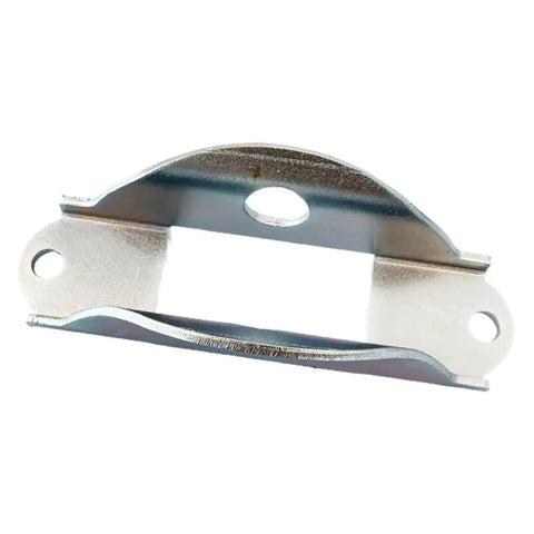 Locking Handle Guard And Silver Safety Cover For Industrial Control Panels, No Frills Tamper-Resistant Shield For Safe Panel Access