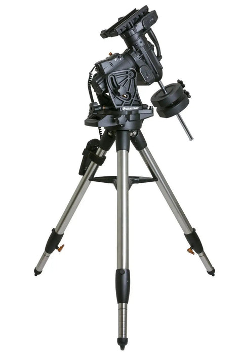 Pro Grade Computerized German Equatorial Mount And Tripod For Serious Stargazing With NexStar Controller, 55 Lb Payload, Belt-Drive Precision