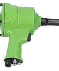 Pro Japanese Style Pneumatic Nail Puller And Air Riveting Machine KP 705P with Double Hammer Structure in green color.