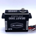 Beast 2000 1 5th Scale RC Servo With Aluminum Horns Submarine Waterproof 7 Point Seal Magnetic Angle Sensor High Torque PWM Control SEHREEFS103