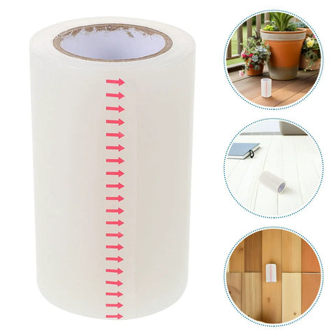 Enjoy Zero Sweat Fixes And Keep Your Greenhouse Sealed Tight Through Any Change With Heavy Duty BOPP Waterproof Patch Tape For Plastic Sheeting Repair Needs, clear tape roll.