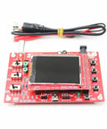 Digital Oscilloscope DIY Module 0 To 200 KHz, Two Point Four Inch PCB Education Kit For DSO138 Accessories with components