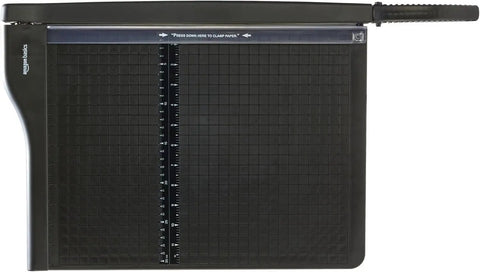Badass 15 Inch Heavy Duty Paper Trimmer Portable Guillotine Cutter With Kick Ass Steel Blades Built For Serious Office Hustle And Creative Downtime Cuts Photo Cardstock Smooth As Silk