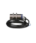 Inductive Proximity Switch XS6 M30 Sensor, 62mm Long Brass Body, Sn 15mm Sensing, 24 to 240V AC DC, 2 m Cable, Rugged