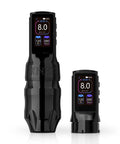 Titan Tattoo Machine For Pros With 2400mAh Dual Battery, Coreless Motor And Color Display, Pro Grade Tattoo Gun