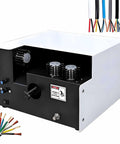 Auto Electric Wire Twister Stripper Machine For Shielded Cable Fast Untwisting Tool with adjustable brush design.