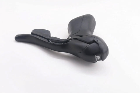 All black Dual Control Shifter Levers SB-R483 3x8 Speed Road Bike Shifters compatible with Shimano STI Lever Set