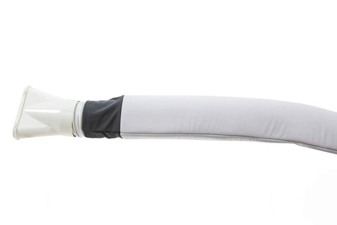 Insulated Hose Cover For Portable Air Conditioners Universal Fit Hose Wrap Up To 6 Inch Diameter And 60 Inch Length Gray