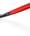 High Leverage Angled Diagonal Cutters With 12 Degree Angled Head For Flush Cutting Pro Grade Heavy Duty Forged On Axle Cuts All Wire Types