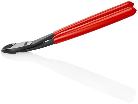 High Leverage Angled Diagonal Cutters With 12 Degree Angled Head For Flush Cutting Pro Grade Heavy Duty Forged On Axle Cuts All Wire Types