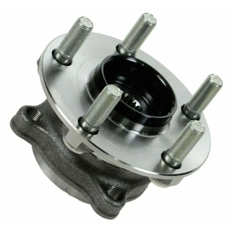 2 Piece Front Wheel Hub And Bearing Assembly Set Front Left And Right For Subaru Forester 2009-2014, close-up of hub detail