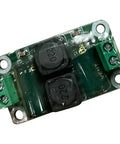 Clean Power Supply Filter Board Zero To Fifty Volt Three Amp Hiss Killer For Car Audio And Industrial Gear Smooth Operator Ripple Eraser, top view with components visible.