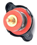 High Pressure Radiator Cap With Temperature Gauge 1.8 Bar For Honda CR125R CR250R CR500R CR80 CR85 CRF250L CRF450R TRX450R Rancher 420 TRX420 Durable Cooling Upgrade top view