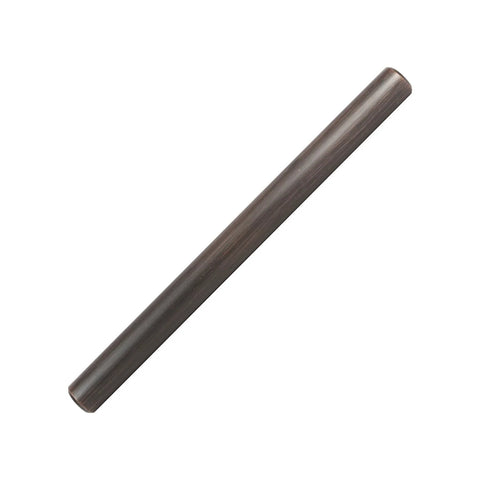 Oil Rubbed Bronze Cabinet Drawer Pulls 25 Pack Contemporary Euro Style Solid Metal Handle 5-13/16 Inch Overall Length