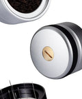 Top Shelf 58mm Stainless Steel Coffee Powder Leveler And Needle Distributor Tool For Perfect Espresso Grounds Even Distribution Barista Essential Kitchen Gear with sharp wire nodes and smooth finish.
