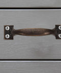 Vintage Style Metal Cabinet Handles Set Of 12 Curved Drawer Pulls For Kitchen Cabinets, Dressers, Closets And Doors, Rustic Hardware