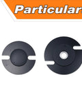 Universal Motorcycle Exhaust Dent Repair Kit parts for Husqvarna TE 125 250 300, Yamaha TZR250, Honda CR250, showing round components.