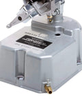 Pneumatic Paint Shaker For Automotive And House Paints - Heavy Duty Air Powered Can Shaker Machine, metallic base view