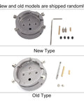 Metal Watch Movement Holder For 7750 Movement Repairing And Maintenance Durable Precise Tool new and old models side by side