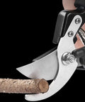 Heavy Duty Garden Pruning Shears For Precise Cuts In Flowers And Plants With Durable Stainless Steel Blades cutting branch