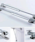 Six Piece Cabinet Gas Spring Set For Soft Close Lift Supports, Kitchen Cabinet Doors And Furniture, Heavy Duty 12Kg 120N kit