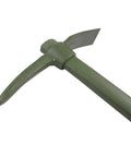 Mattock Go To Tool For Camping And Bushcraft Dual Purpose Forged Head Pick Axe For Digging Trenches Roots Gardening And Survival Tasks Heavy Duty Outdoor Tool