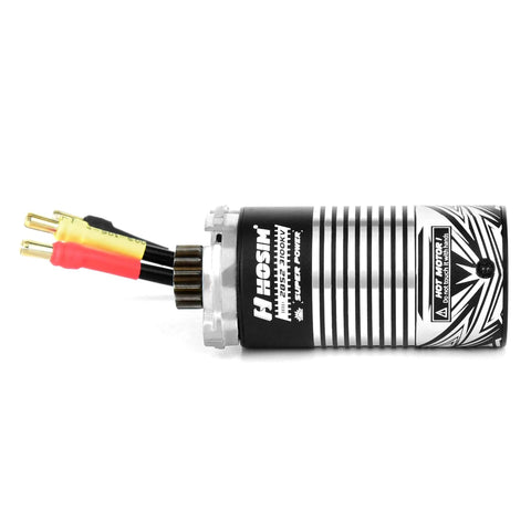Beefed Up 2852 3100KV Brushless Motor For 1x10 Scale RC Cars And Trucks Waterproof High Speed Upgrade Compatible With X07W X07 X08 X15W And Most 1x10 Vehicles Replacement Parts