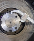 Adjustable Nut Spanner For Round Nuts With Notches Or Holes 35 To 105 Mm Made From Special Alloy Steel with nickel chrome finish in use