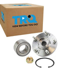 Front Wheel Bearing And Hub Assembly Kit For 2001-2006 Hyundai Santa Fe, 2005-2009 Tucson, And 2005-2008 Kia Sportage Durable Replacement