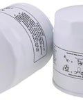 Two Pack Hydro Filter Replacement That Fits Bad Boy Scag Toro John Deere Bobcat Ariens Case Clark Hitachi New Holland IH Models 0638014