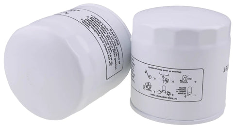 Two Pack Hydro Filter Replacement That Fits Bad Boy Scag Toro John Deere Bobcat Ariens Case Clark Hitachi New Holland IH Models 0638014